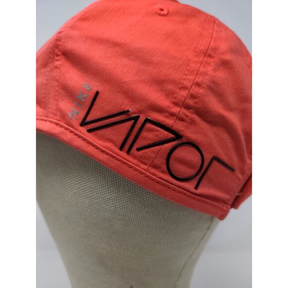 Nike Golf RZN Vapor Tiger Woods Strapback Hat Pink Red Embroidered SEE DESC - Picture 6 of 13